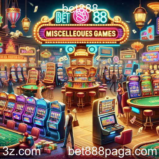 Descubra os Jogos Diversos na bet888