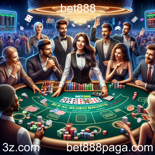 Jogos Ao Vivo no bet888: A Nova Fronteira das Apostas Online